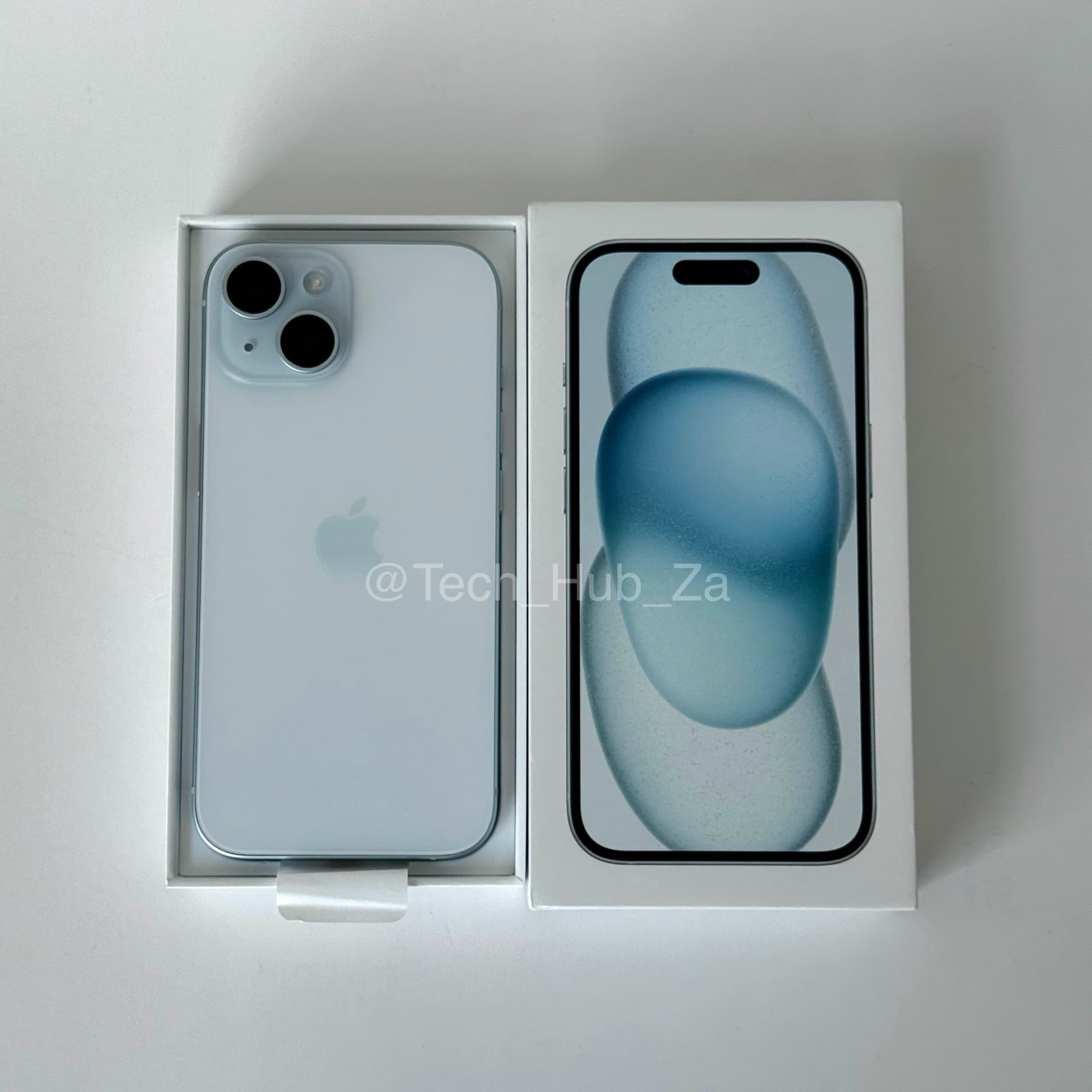 iPhone 15 128GB Blue Blue