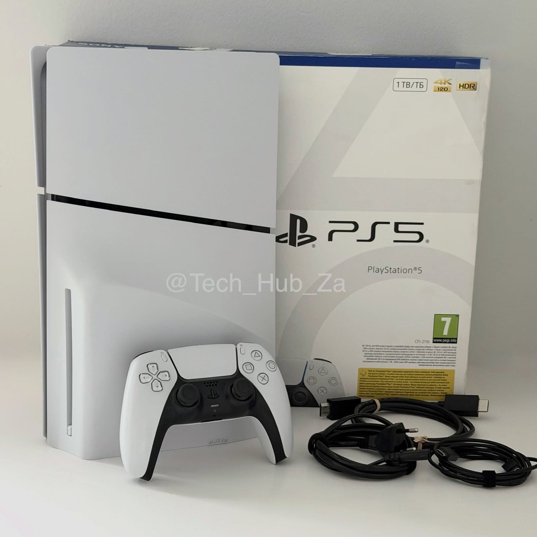 PS5 Slim Disc Edition 1TB, One Controller with New All N/A