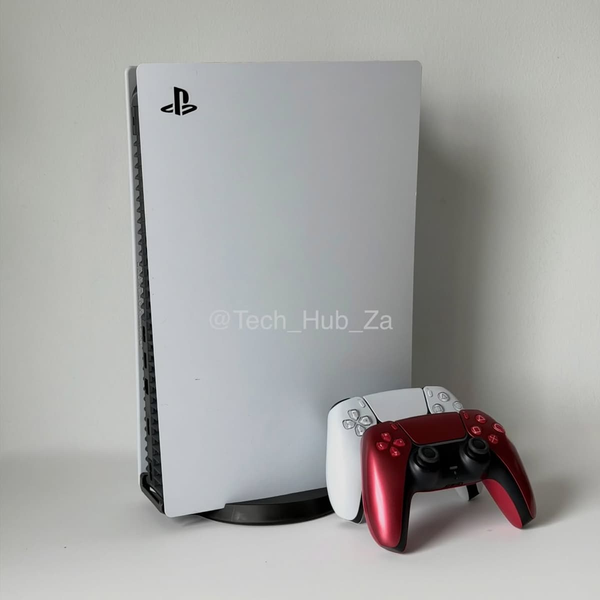 PS5 Digital 825GB with Two Controllers N/A - Image 1