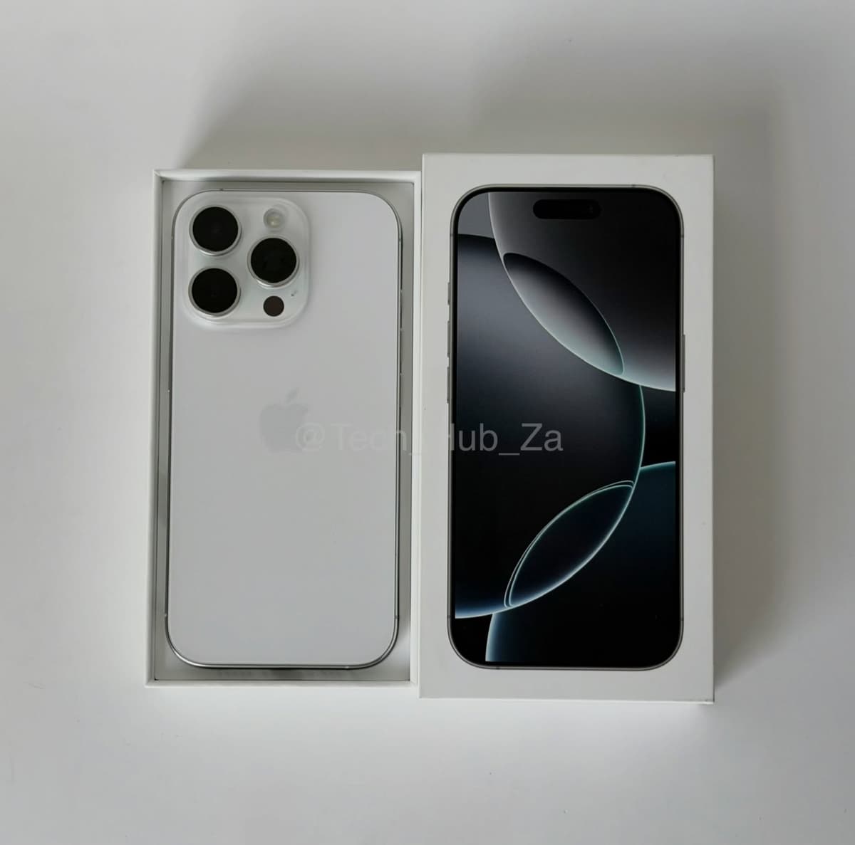 iPhone 16 Pro 256GB White Titanium White - Image 1