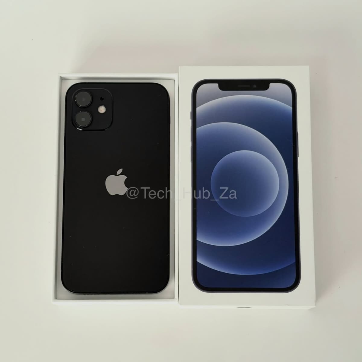 iPhone 12 64GB Black Black - Image 1