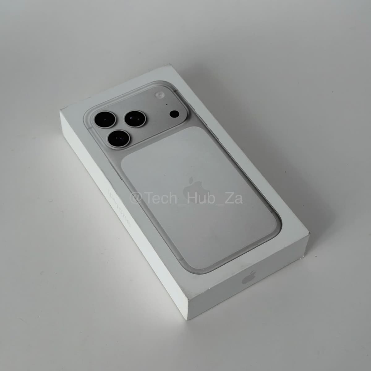 iPhone 17 Pro 512GB Silver Silver - Image 1