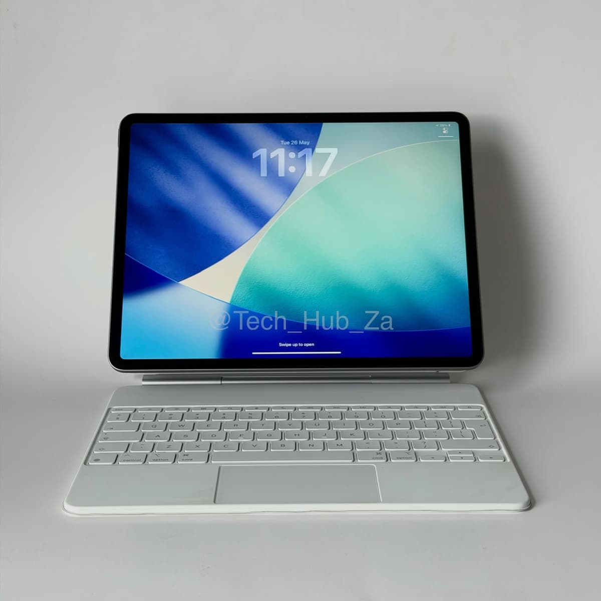 13” iPad Air M3 128GB WiFi Space Grey with Magic Keyboard Space Grey - Image 1