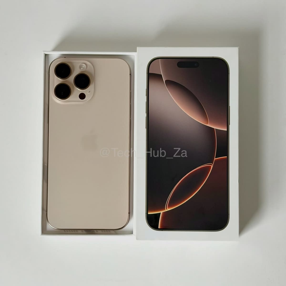 iPhone 16 Pro Max 1TB Desert Titanium Desert Titanium - Image 1