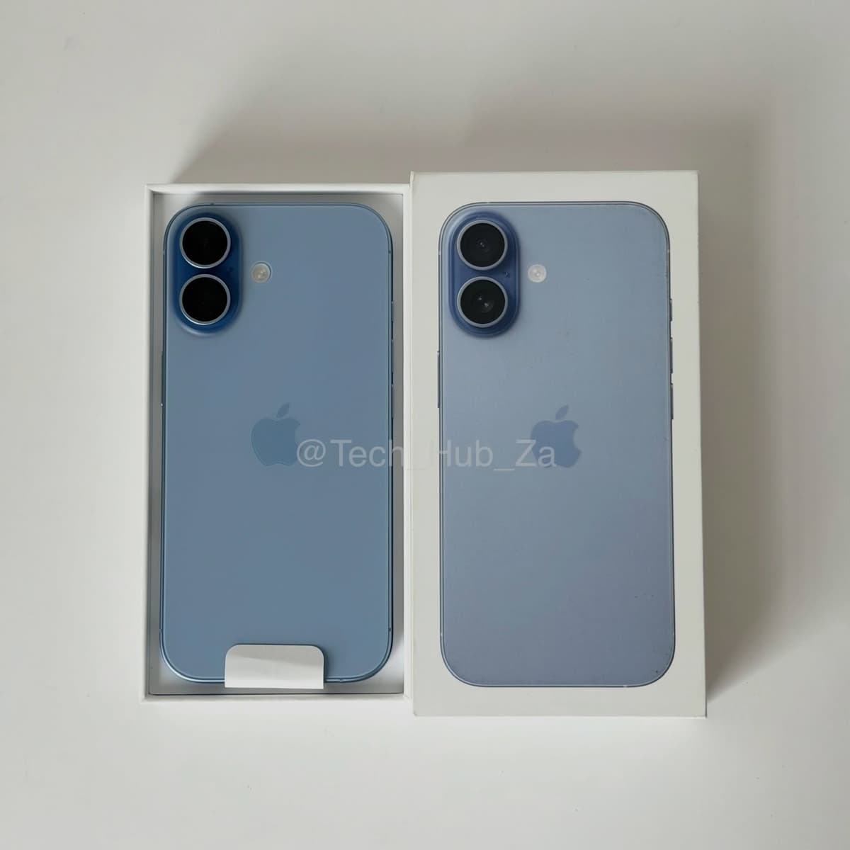 iPhone 17 256GB Mist Blue Blue - Image 1