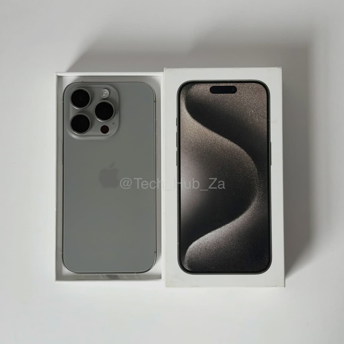 iPhone 15 Pro 128GB Natural Titanium Natural Titanium - Image 1