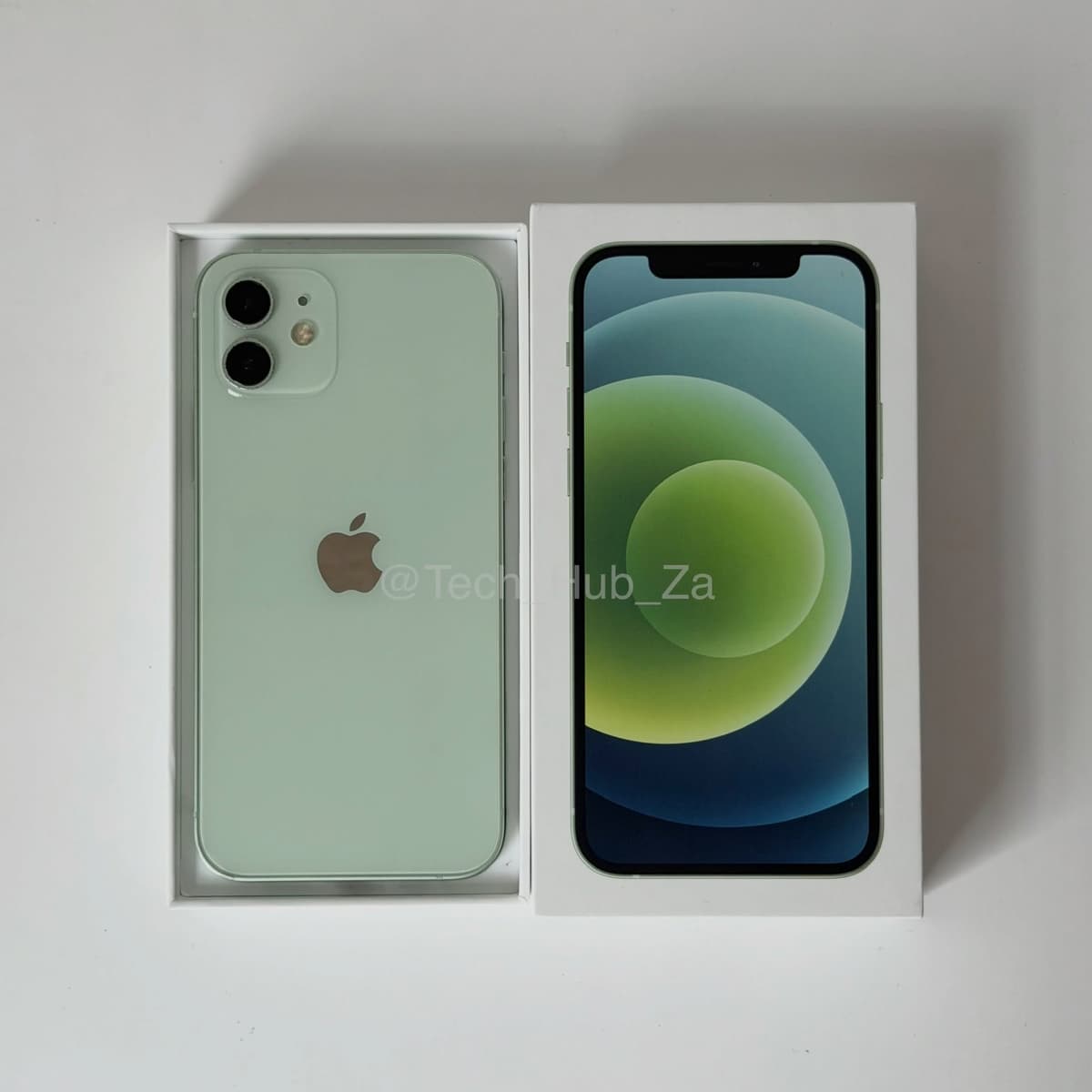 iPhone 12 64GB Green Green - Image 1
