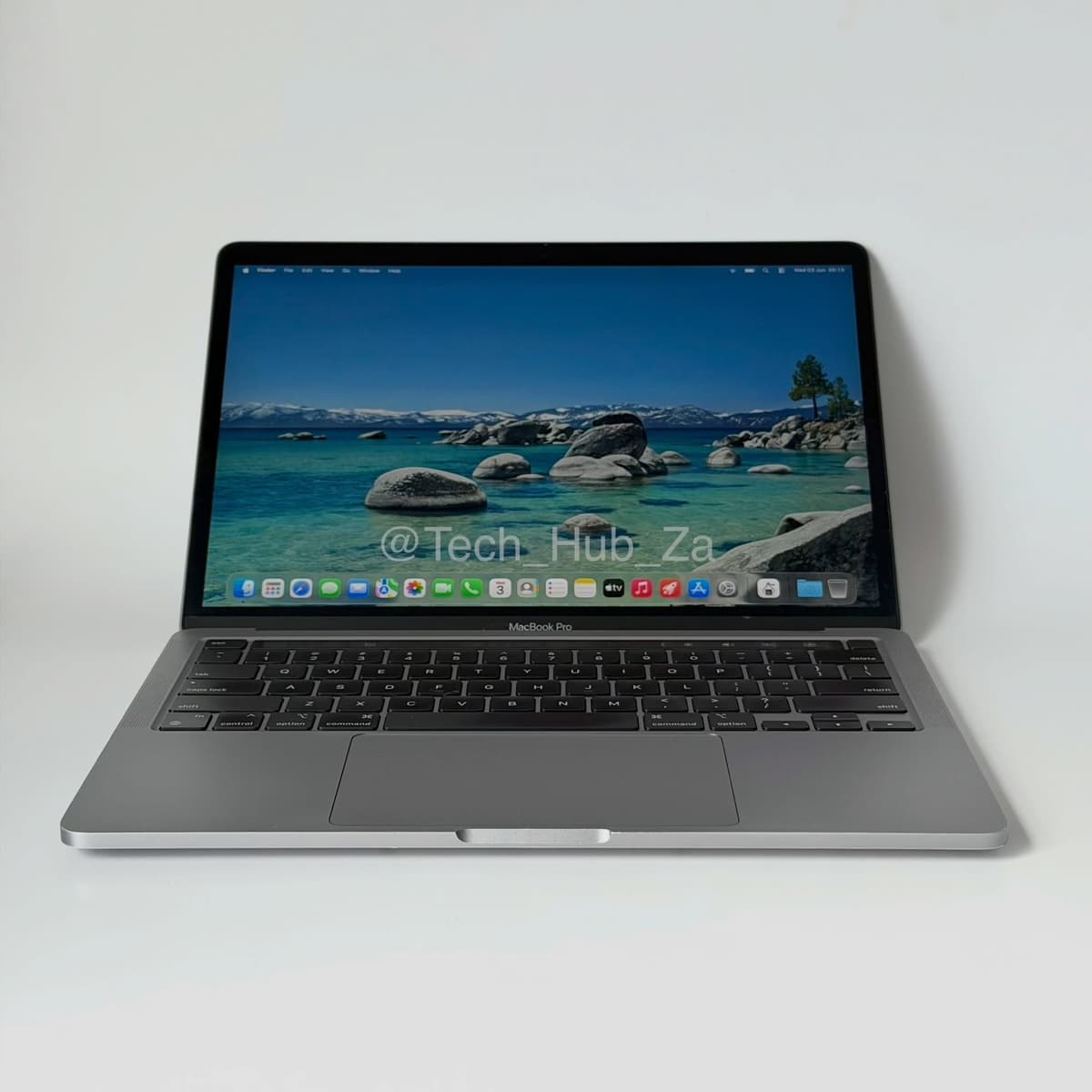 13” MacBook Pro M1 2020 Space Grey - Image 1