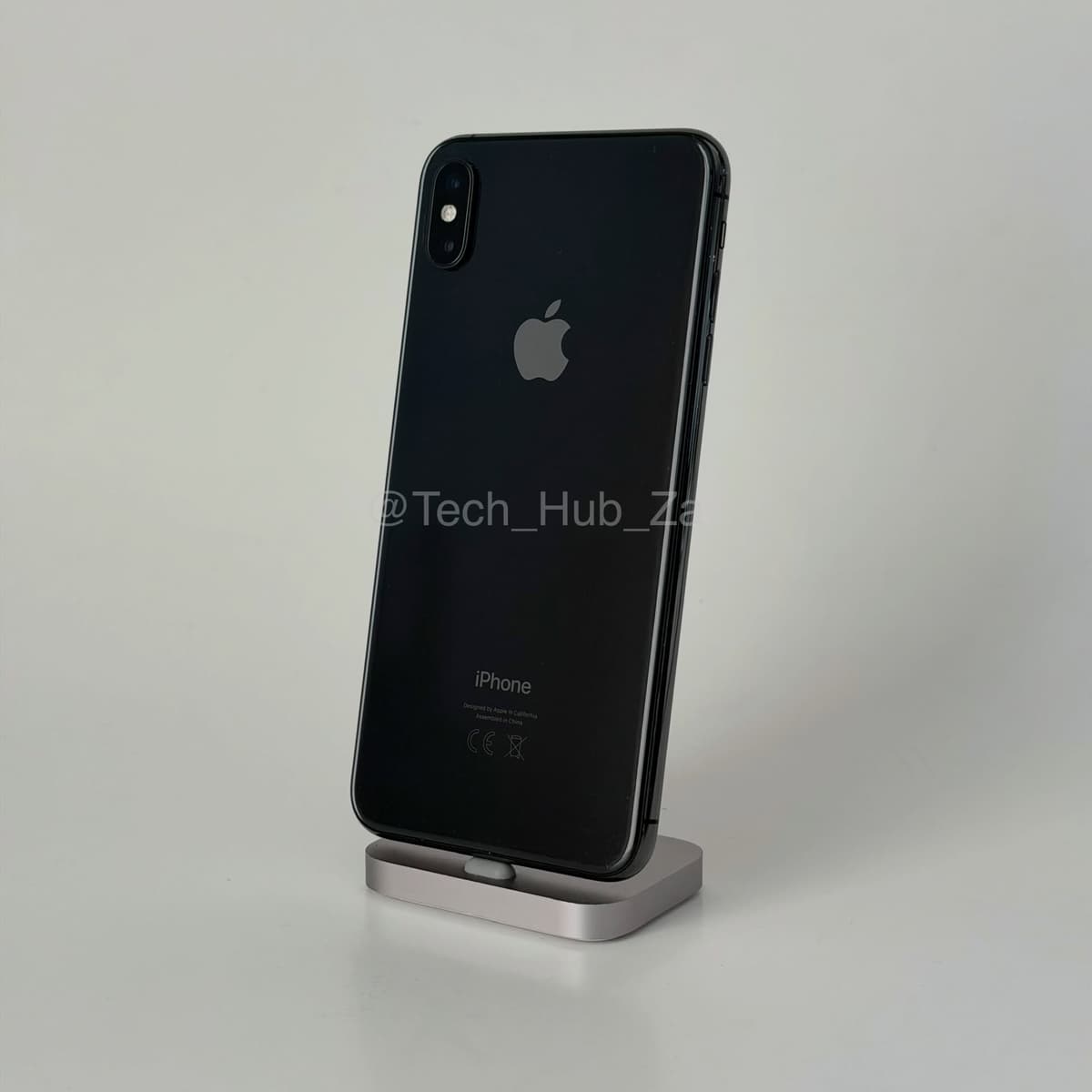 iPhone XS Max 256GB Space Grey Space Grey - Image 1
