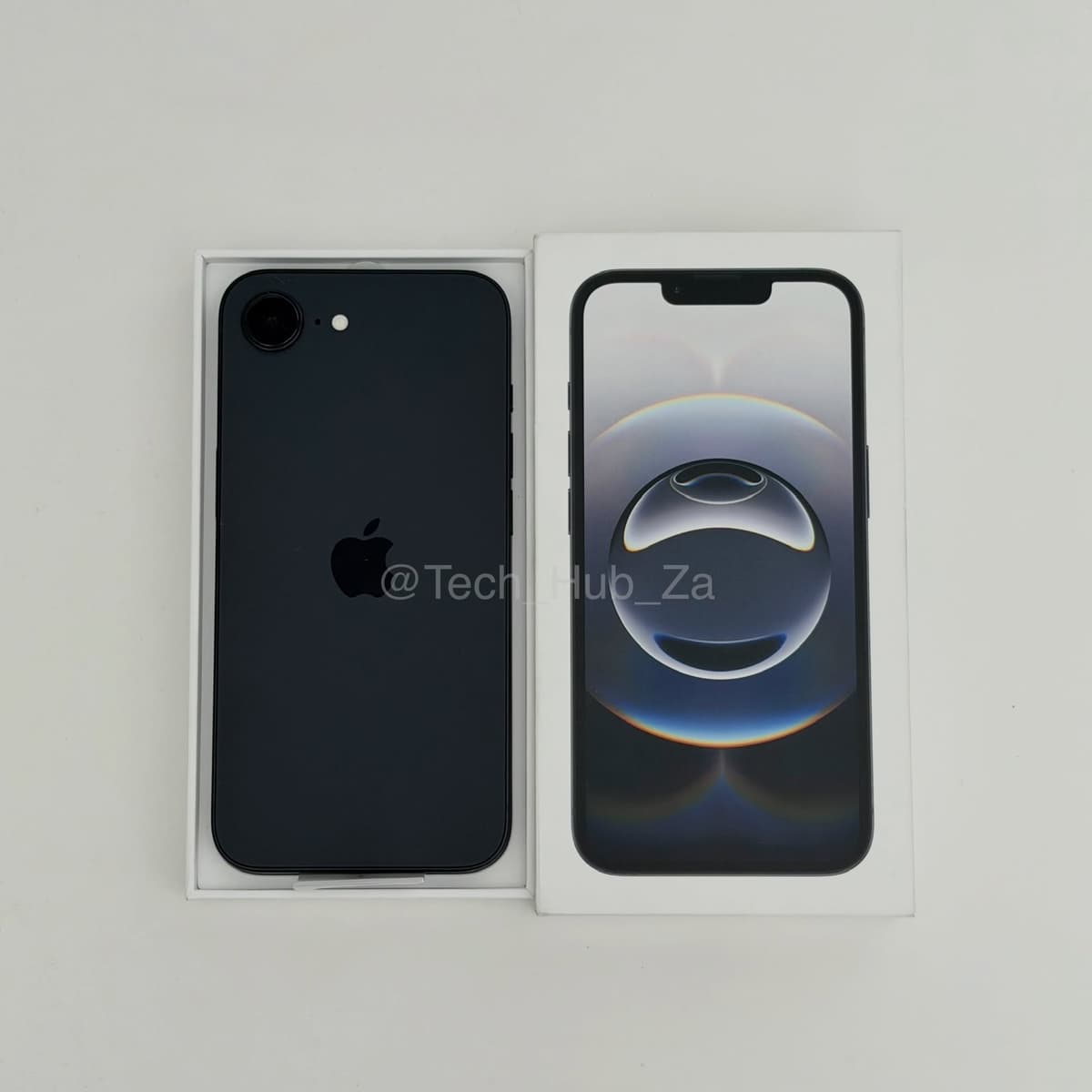 iPhone 16e 128GB Black Black - Image 1