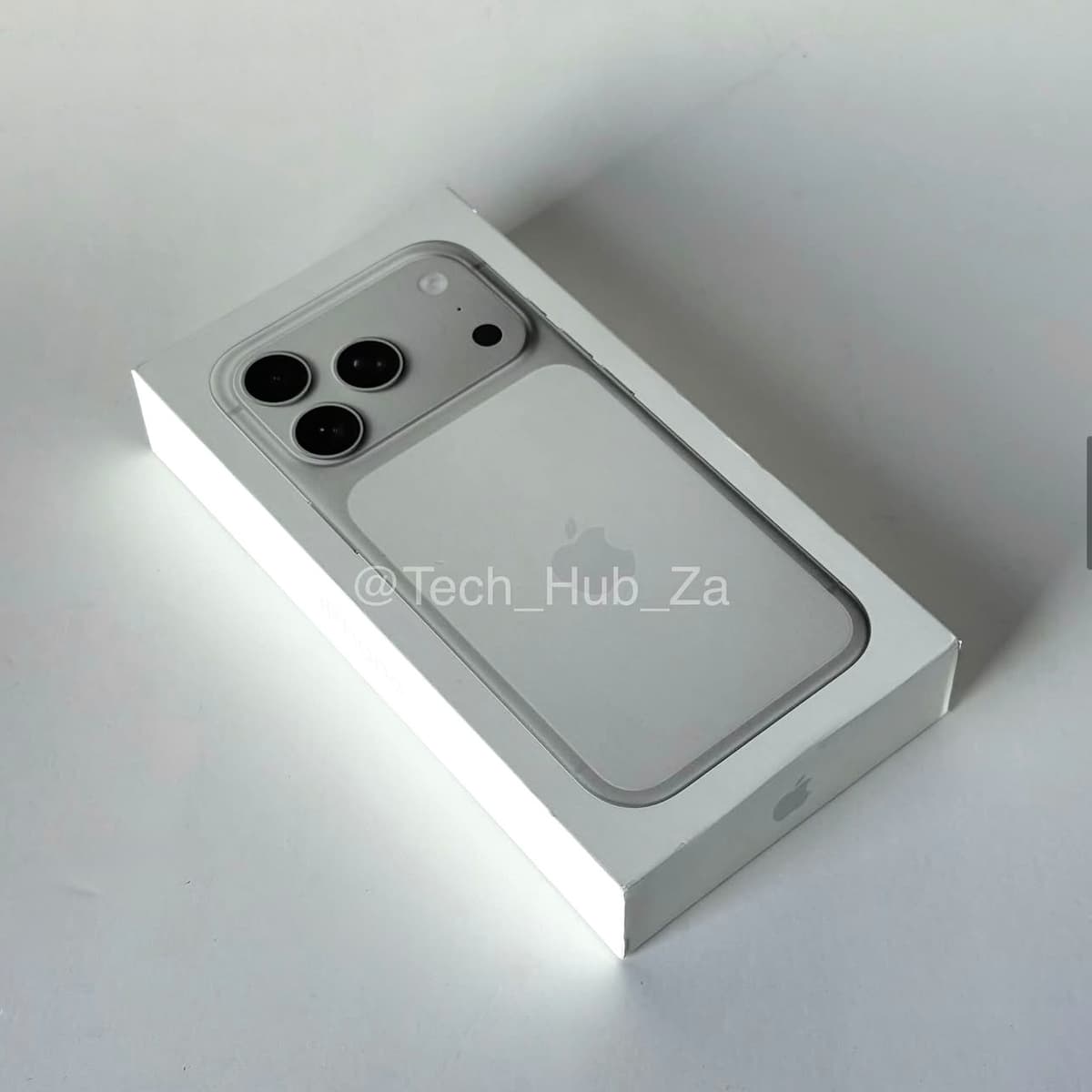 iPhone 17 Pro Max 256GB Silver Silver - Image 1