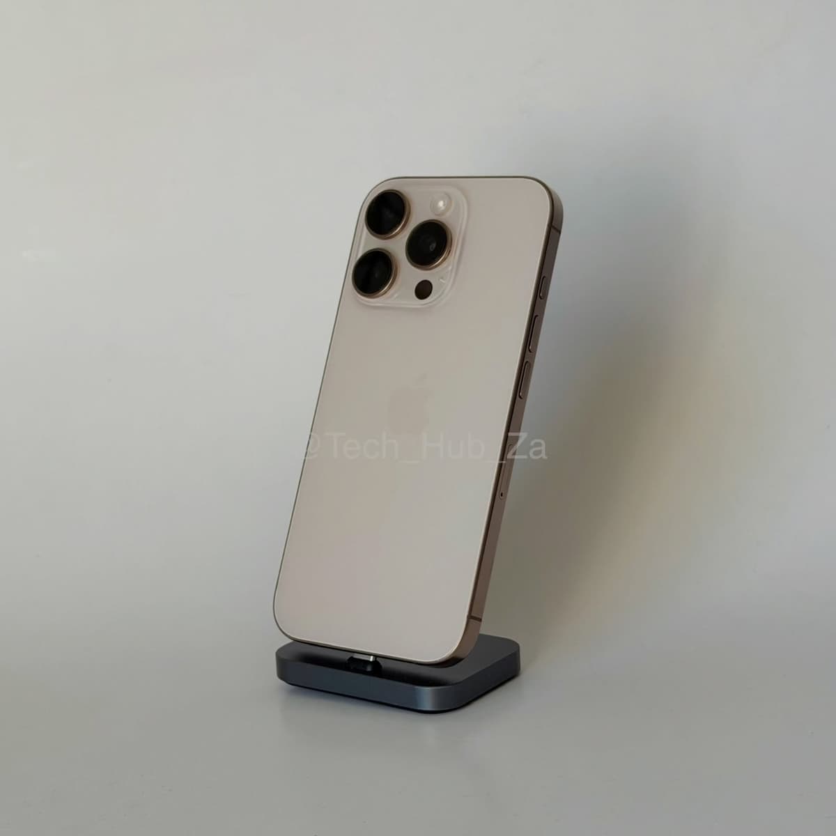 iPhone 16 Pro 128GB Desert Titanium Desert Titanium - Image 1
