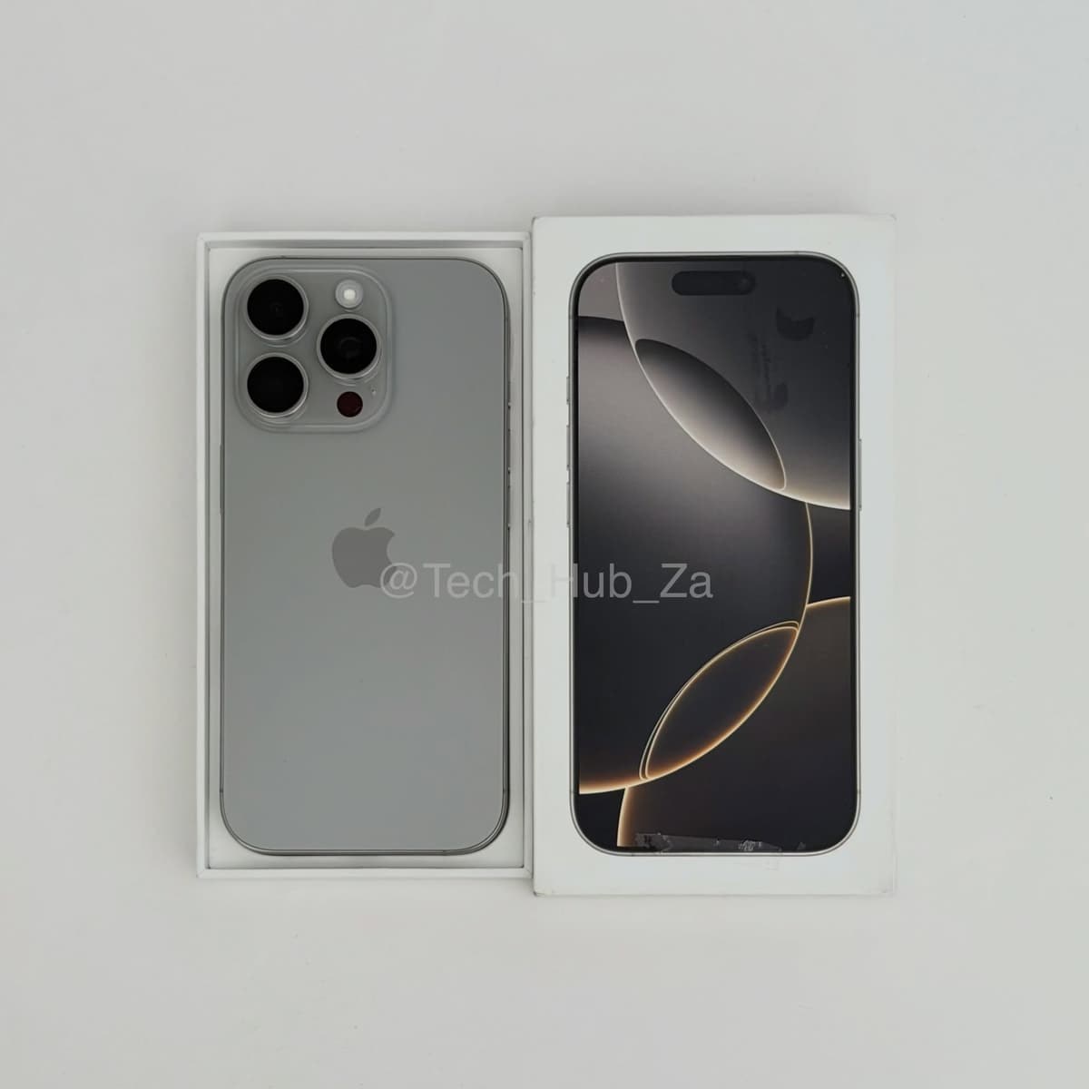 iPhone 16 Pro 128GB Natural Titanium Natural Titanium - Image 1