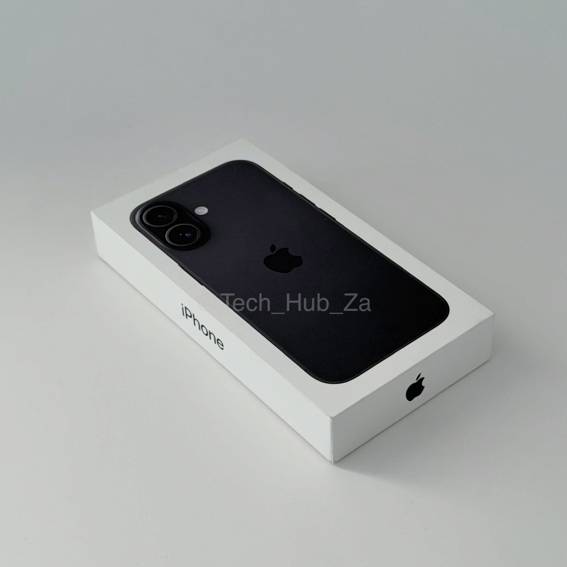 iPhone 16 128GB Black Black
