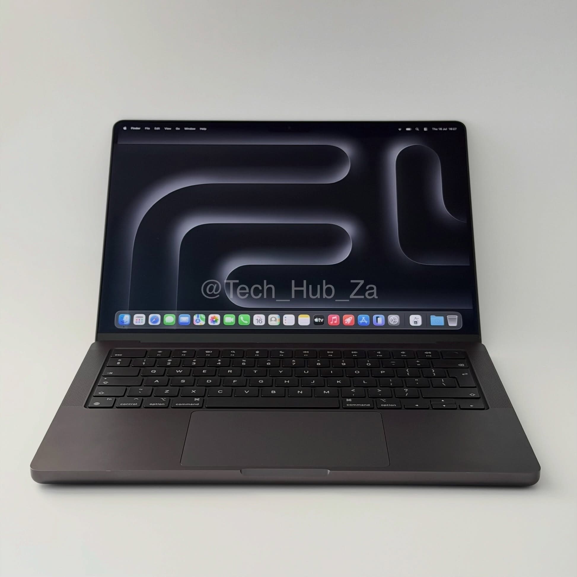 14” MacBook Pro M4 Nov 2024 Space Black