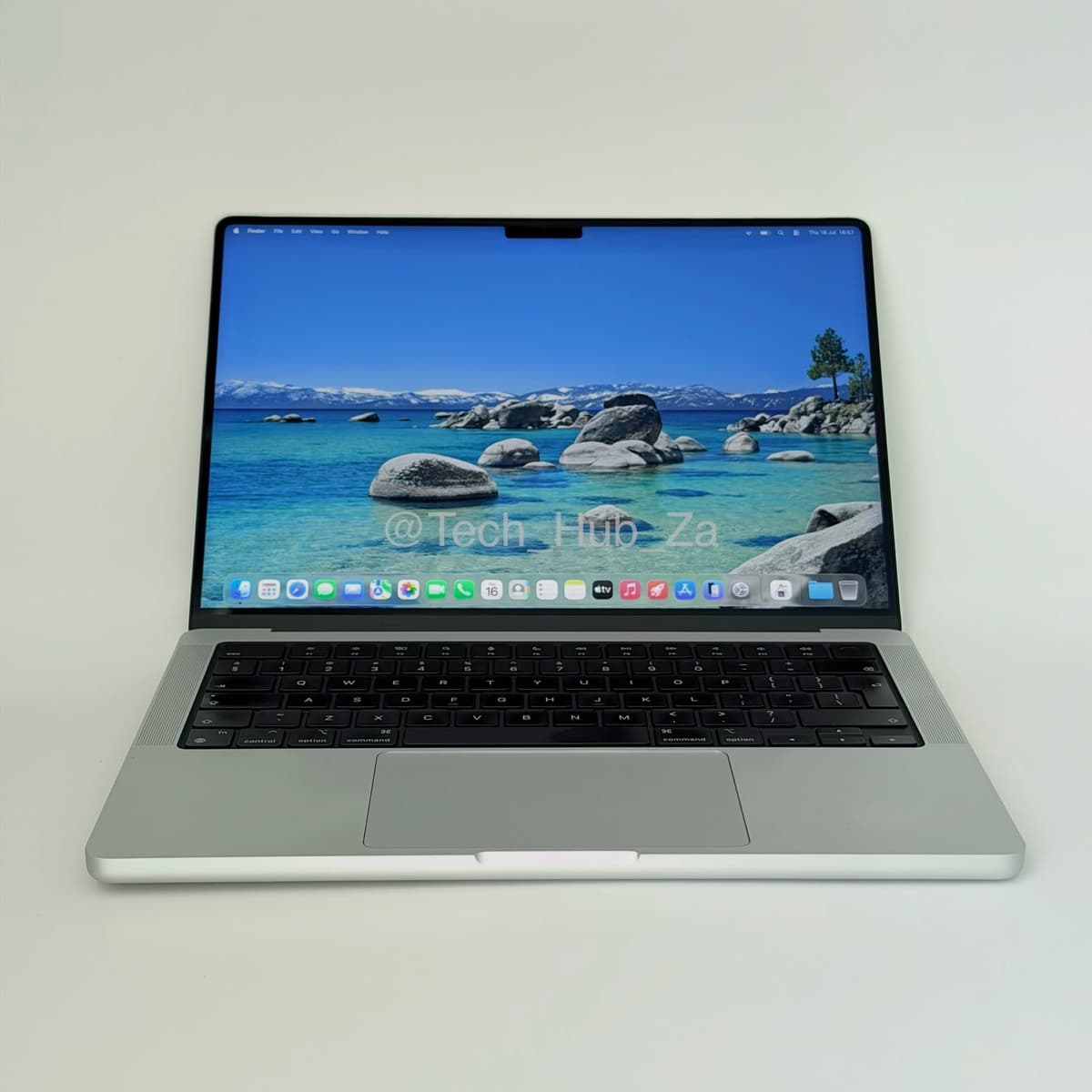 14” MacBook Pro M3 Pro Nov 2023 Silver - Image 1