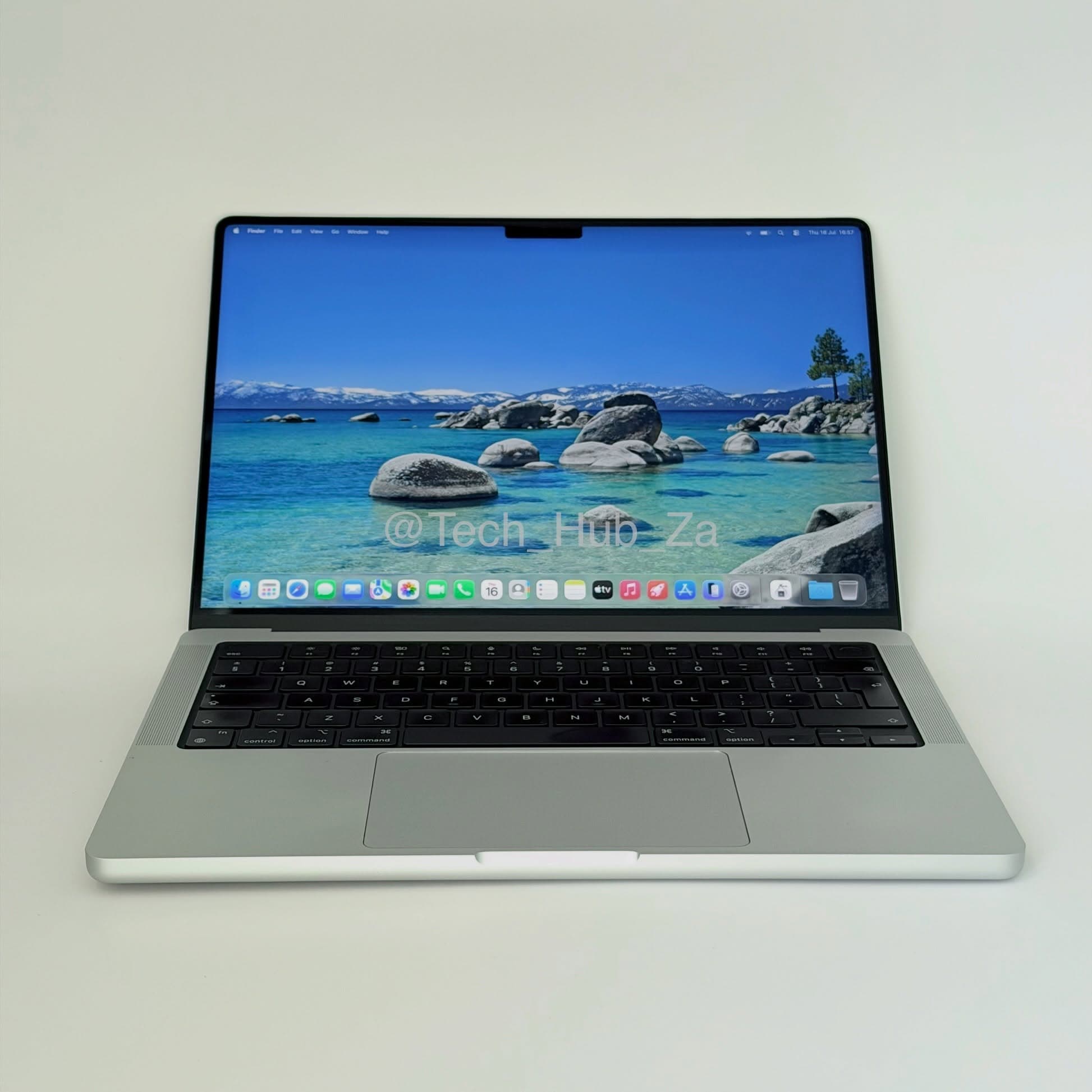 14” MacBook Pro M3 Pro Nov 2023 Silver