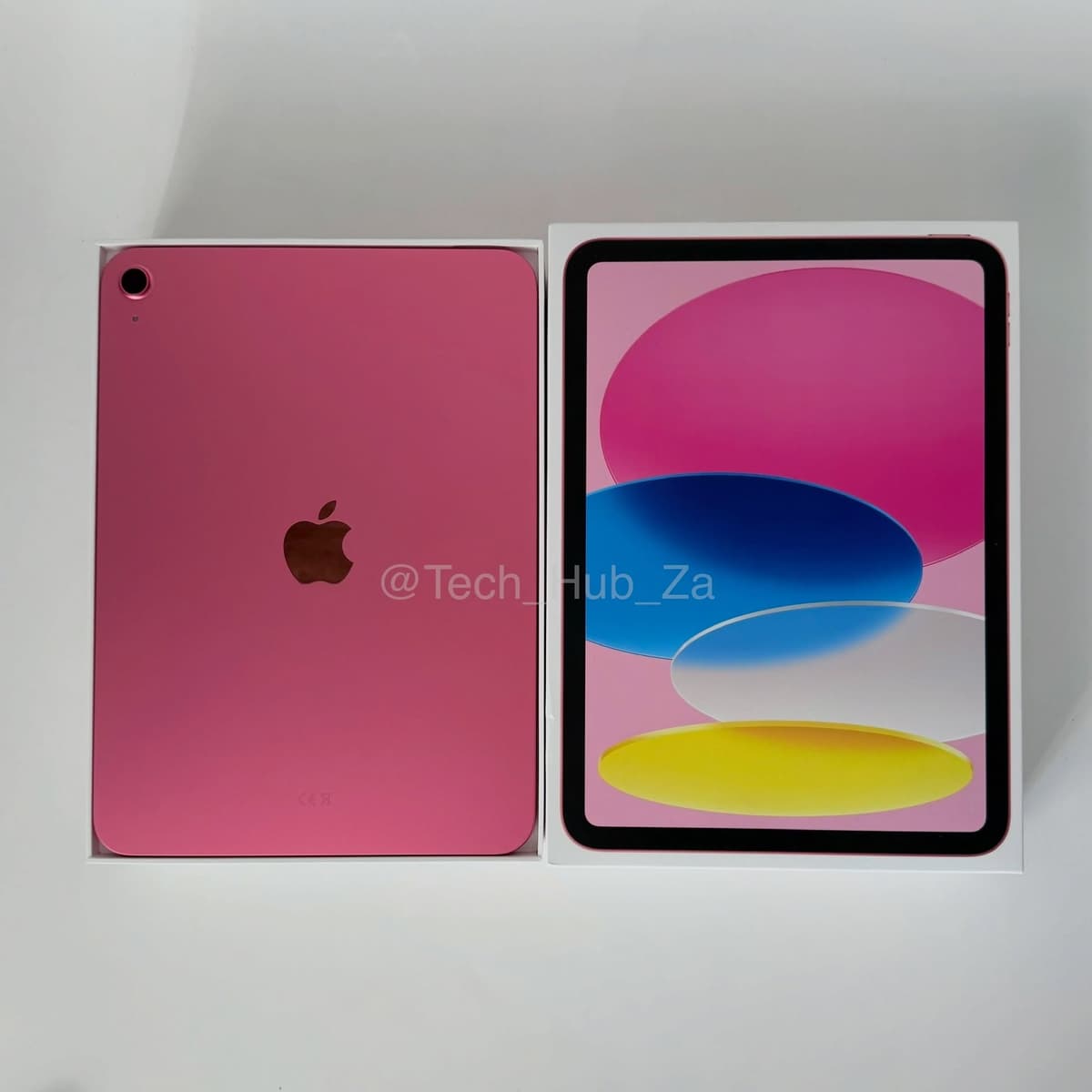 iPad A16 128GB WiFi Pink Pink - Image 1
