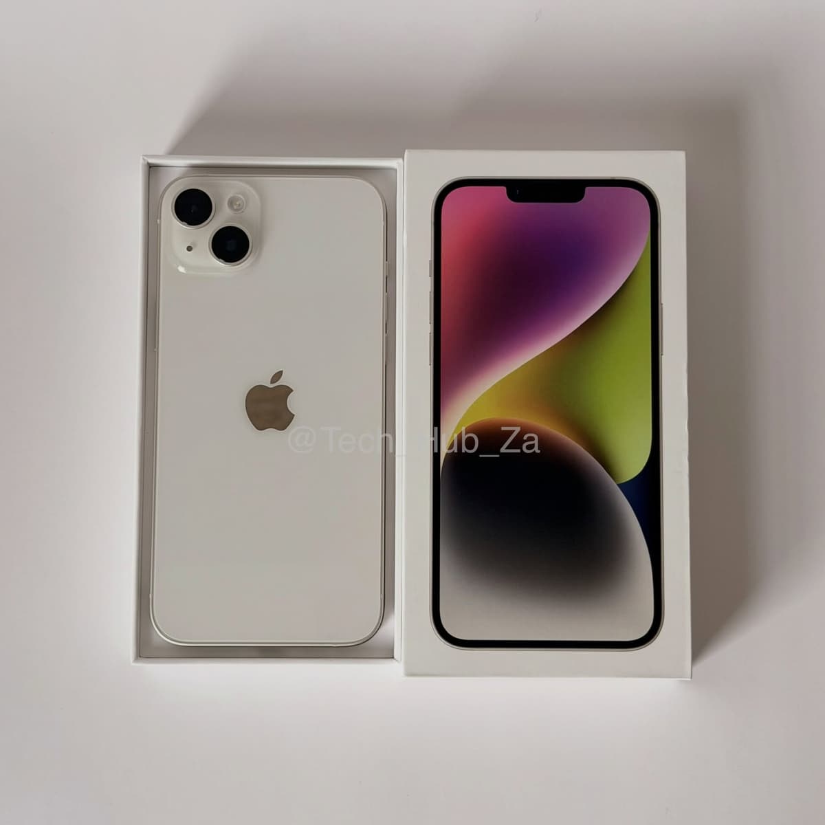 iPhone 14 Plus 128GB Starlight Starlight - Image 1