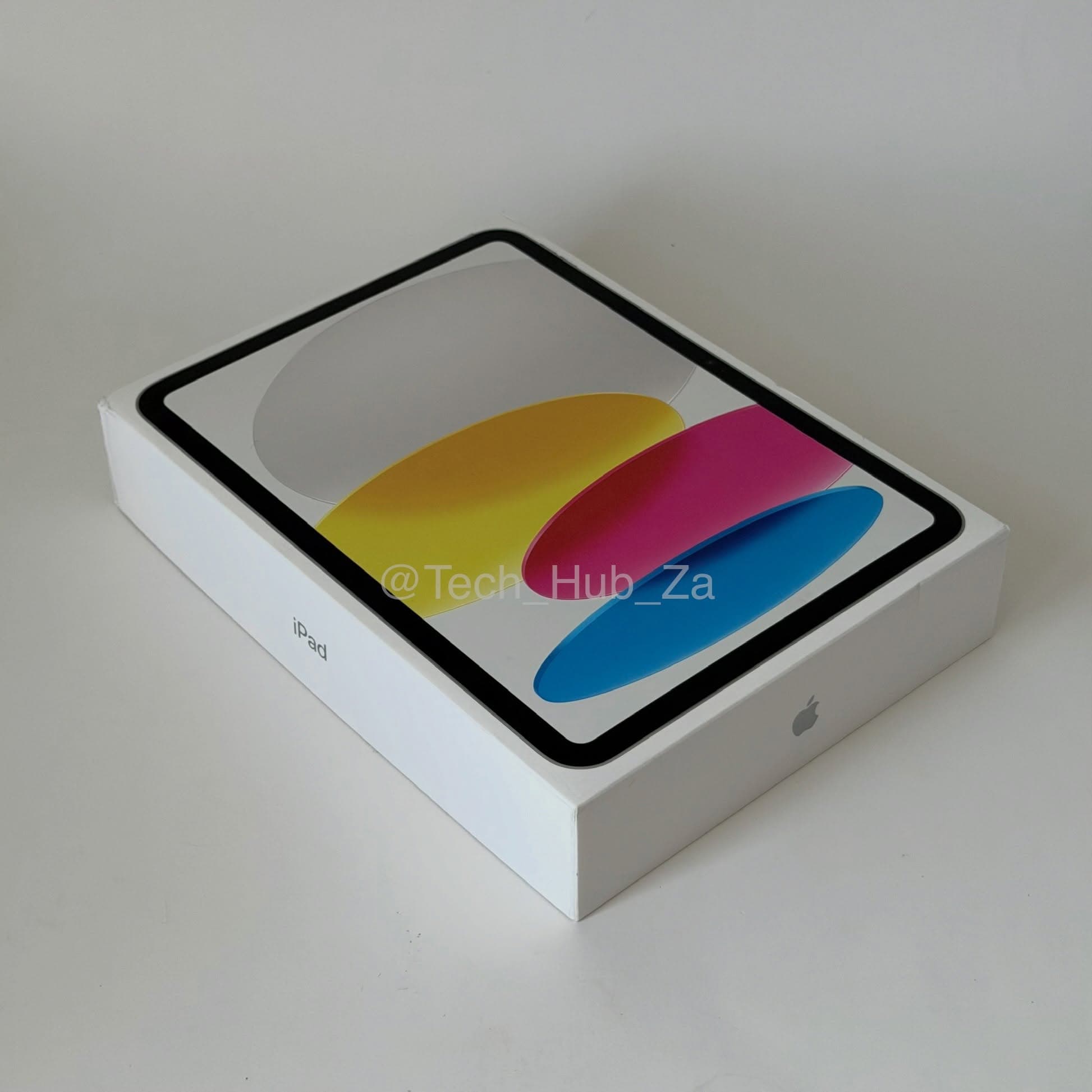 iPad Silver