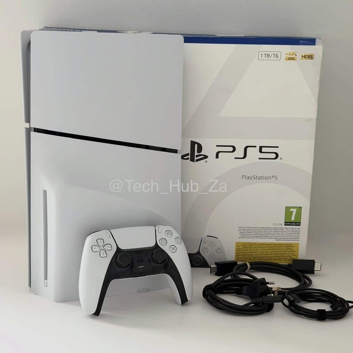 PS5 Slim Disc Edition 1TB, One Controller with New All N/A - Image 1