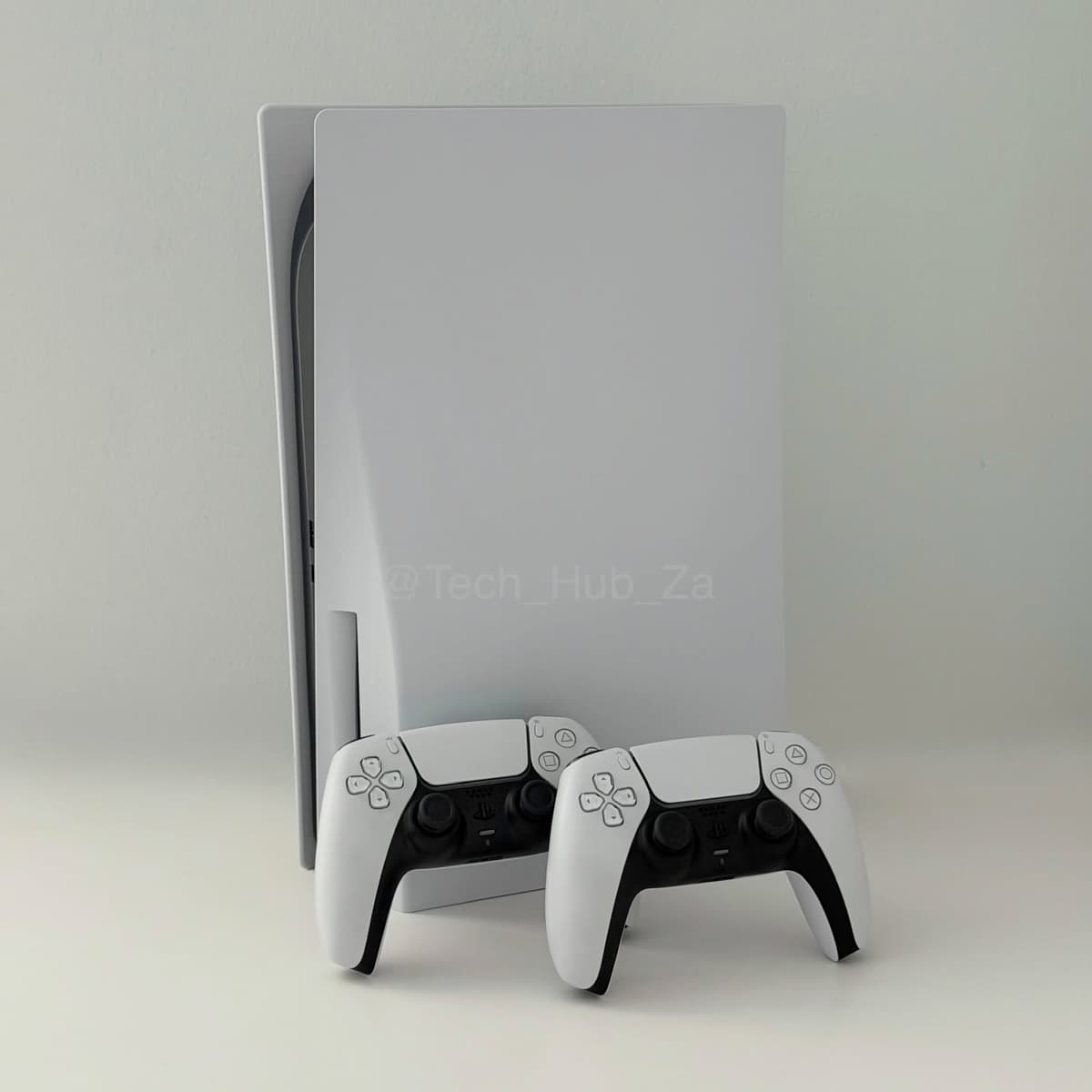 PS5 Disc Edition 825GB with Two Controllers N/A - Image 1
