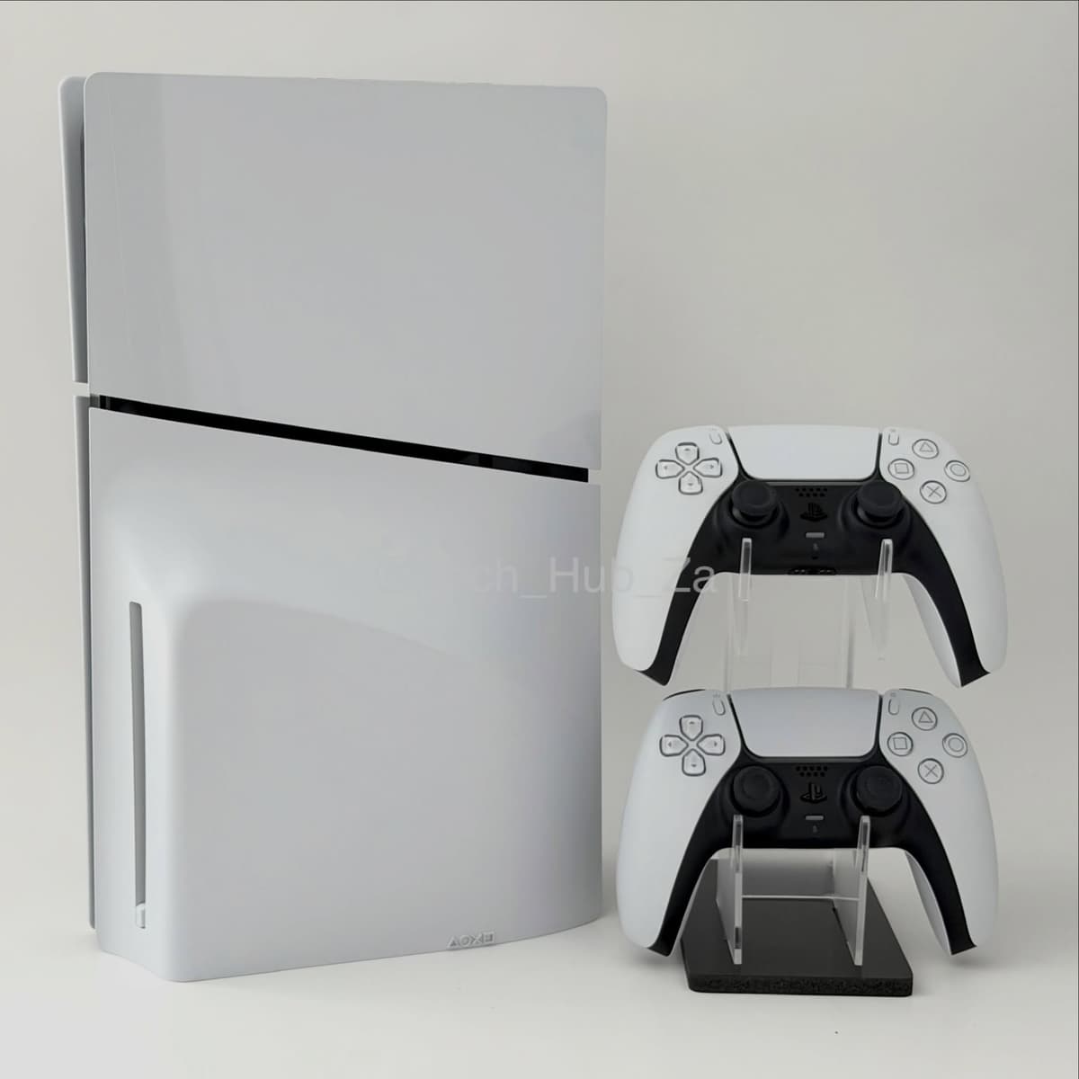 PS5 Slim Disc Edition 1TB with Two Controllers N/A - Image 1
