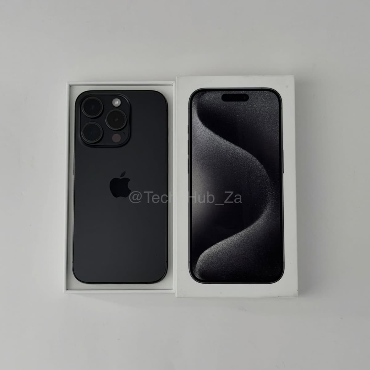 iPhone 15 Pro 256GB Black Titanium Black - Image 1