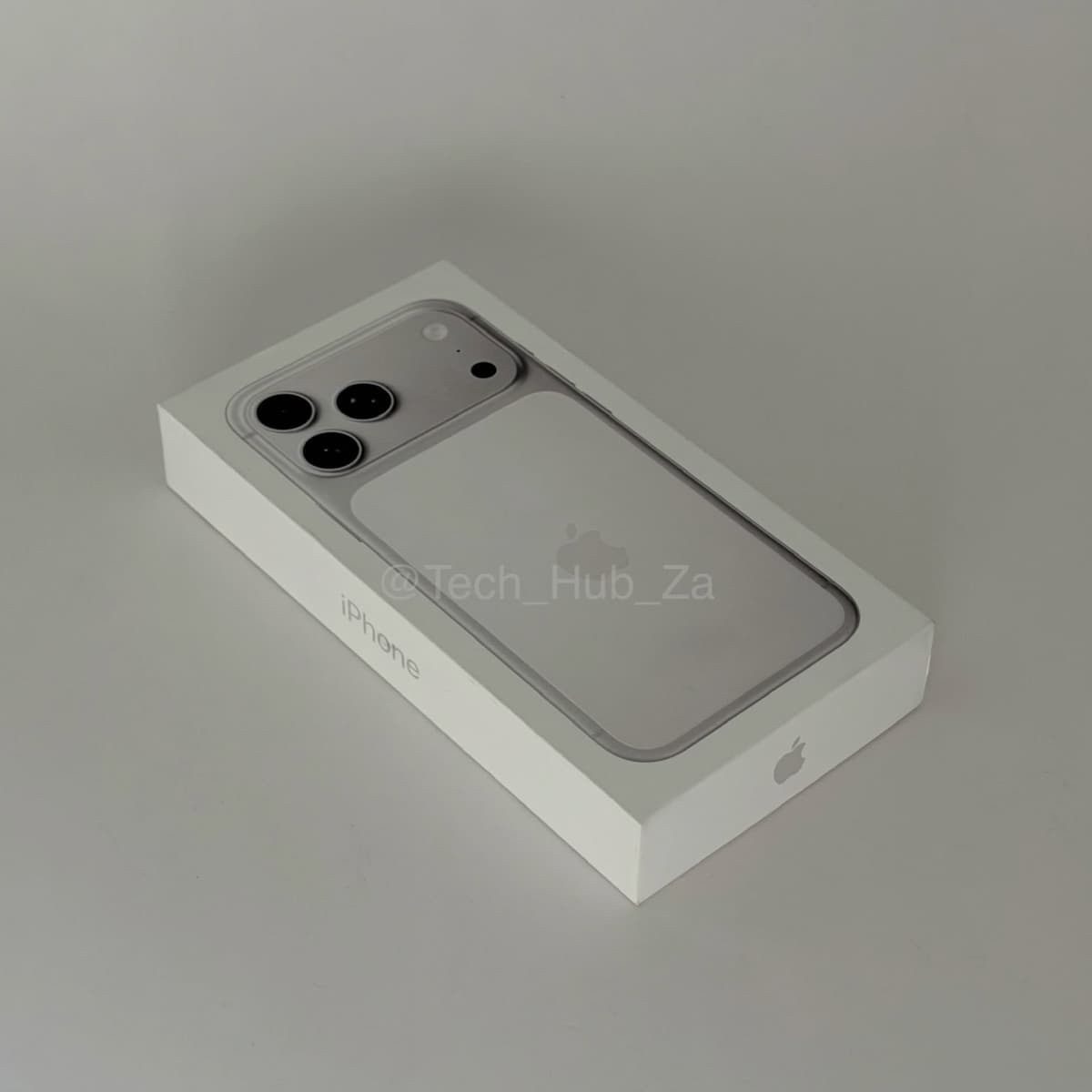 iPhone 17 Pro Max 256GB Silver Silver - Image 1