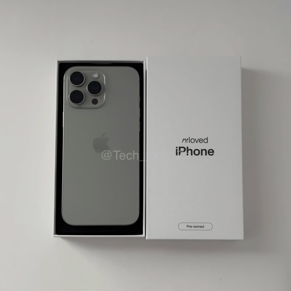 iPhone 16 Pro Max 256GB Natural Titanium Natural Titanium - Image 1