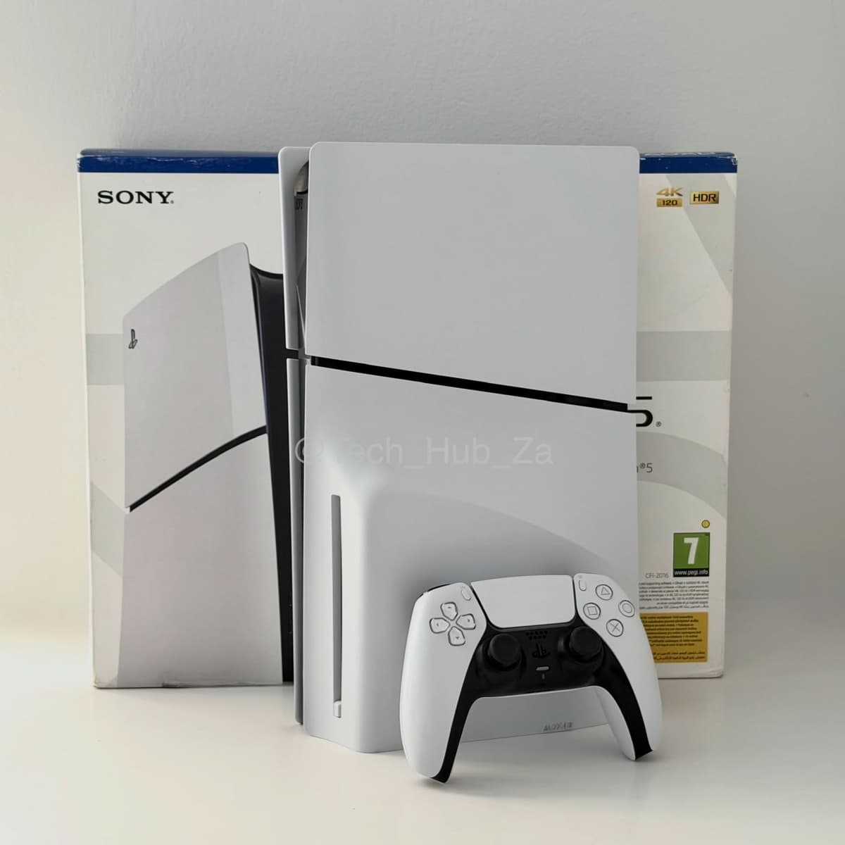 PS5 Slim Disc Edition 1TB with One Controller N/A - Image 1