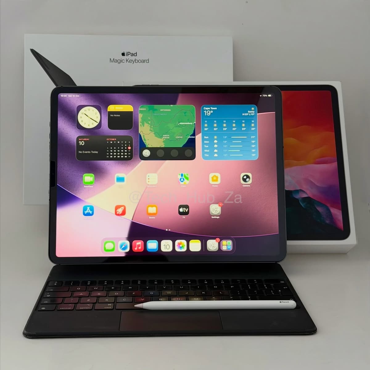 12.9” iPad Pro Space Grey - Image 1