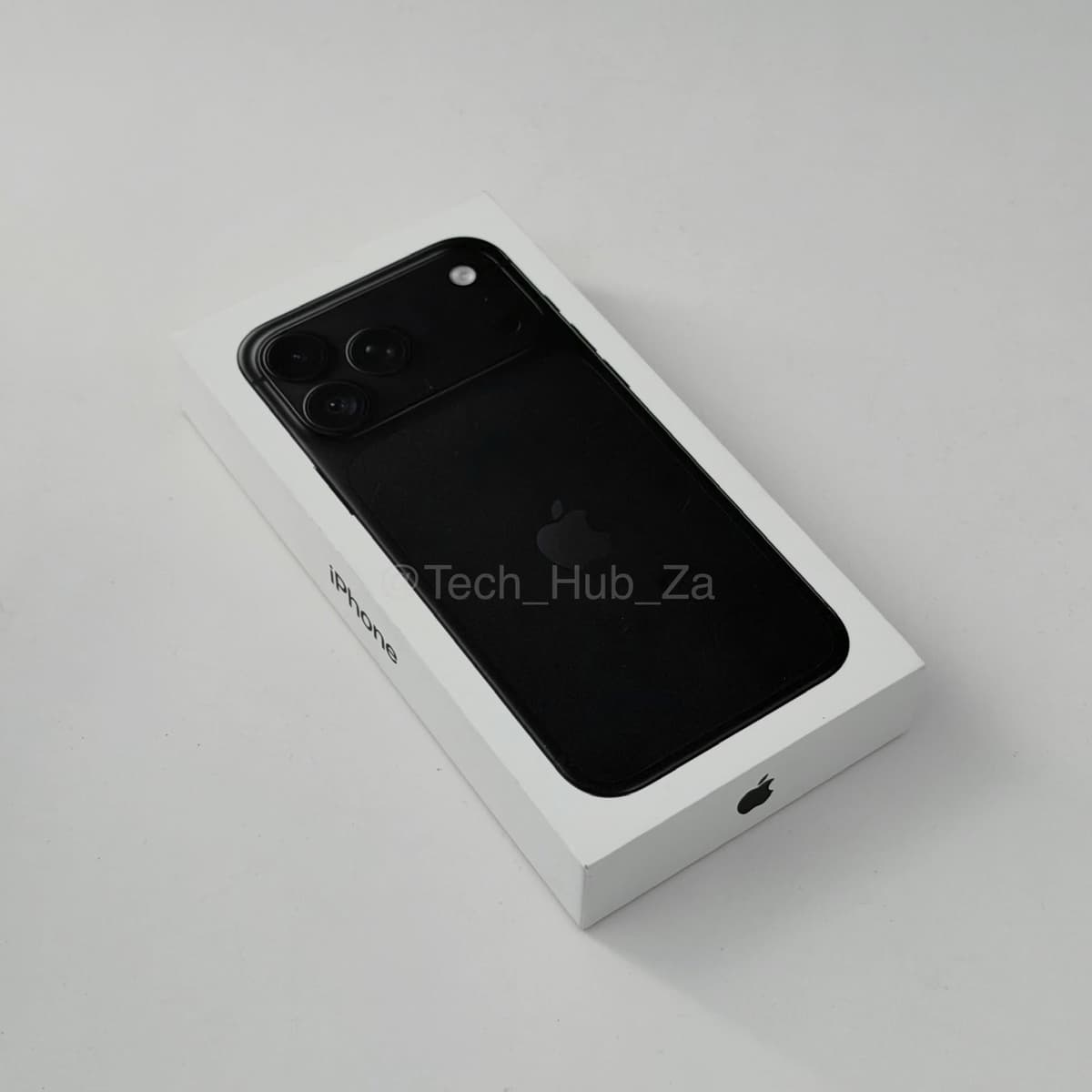 iPhone 18 Pro Max 256GB Black Black - Image 1