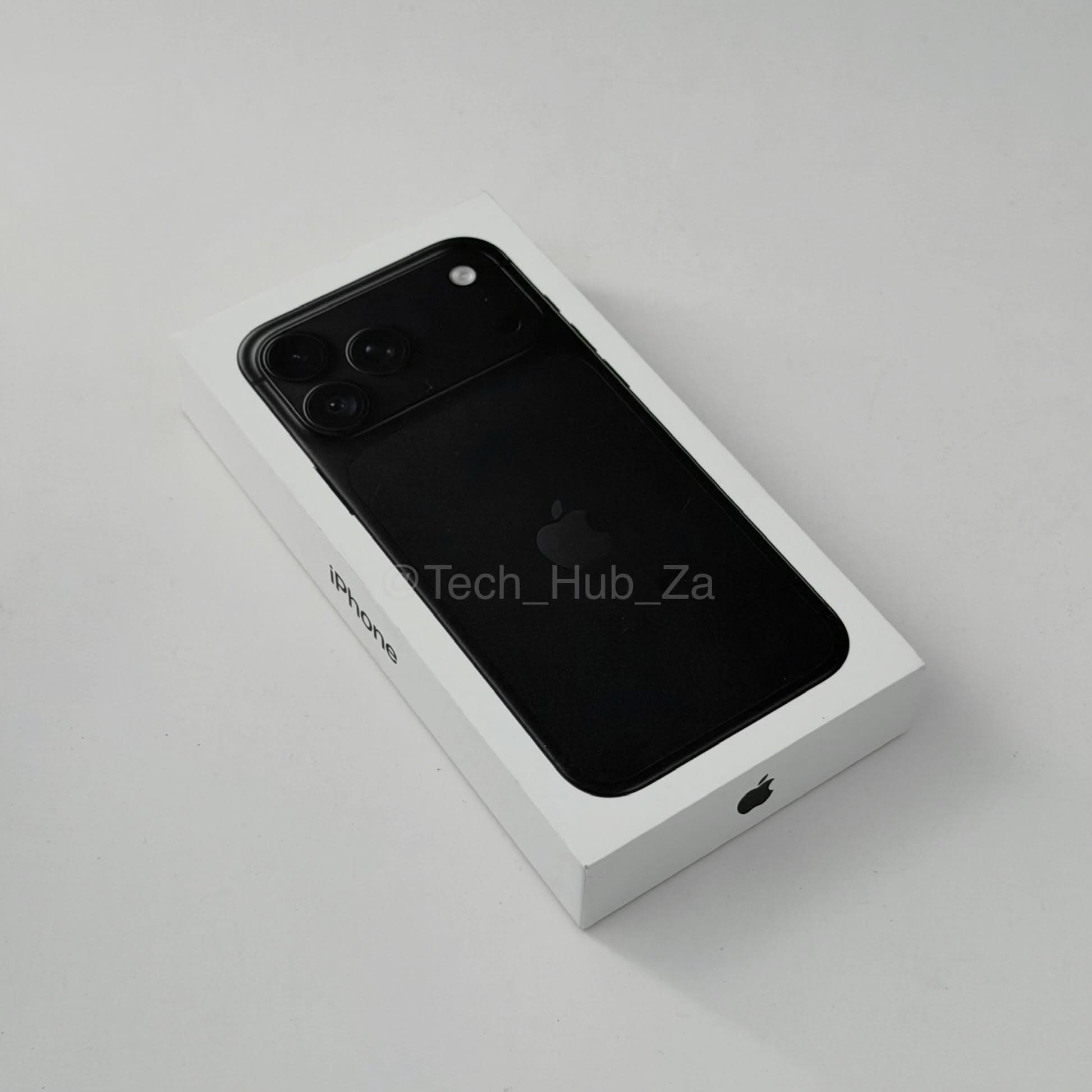 iPhone 18 Pro Max 256GB Black Black